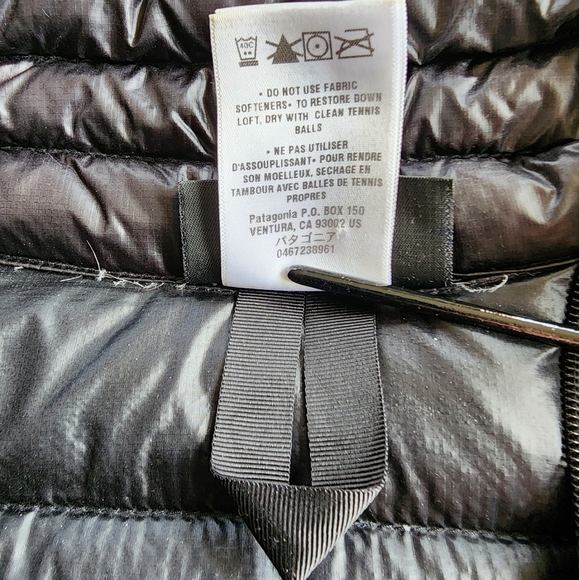 PATAGONIA Ultra Light Down Jacket~Large - Picture 9 of 16